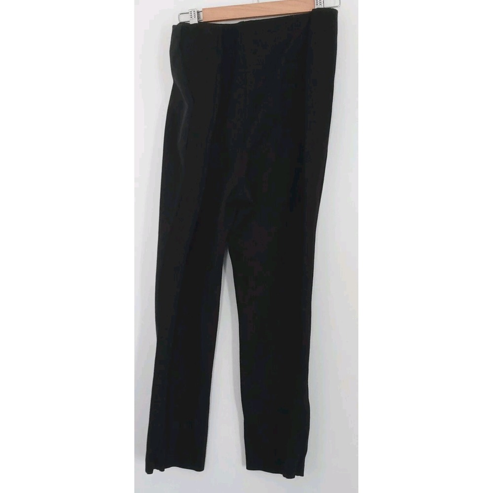 Attitudes by Renee Petite Women's Size 1XP Black Pull-on Pants Zip Up Ankle - Picture 2 of 12